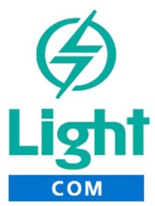 Logo Lightcom Comercializadora